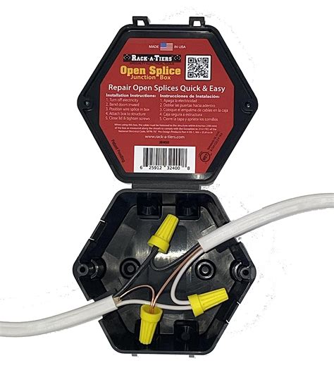 water master connections greese junction box|Underwater splice box .